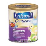 Enfamil Gentlease infant formula for fussiness, gas & crying, milk-based powder with iron Center Front Picture