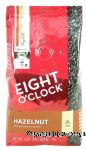 Eight O'Clock Coffee Hazelnut medium roast hazelnut ground coffee Center Front Picture