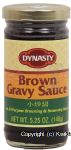 Dynasty  brown gravy sauce; an all-purpose browning & seasoning sauce Center Front Picture