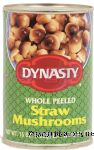 Dynasty  whole peeled straw mushrooms Center Front Picture