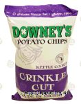 Downey's  crinkle cut potato chips Center Front Picture