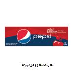 Pepsi Wild Cherry Cola 12 Oz Fridge Mate Center Front Picture