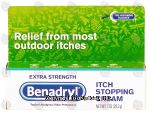 Benadryl  extra strength itch stopping cream Center Front Picture