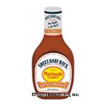 Sweet Baby Ray's Marinade & Sauce buffalo wing sauce Center Front Picture