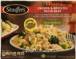 Stouffer's Family Size chicken & broccoli pasta bake in a cheddar cheese sauce Center Front Picture