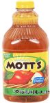 Mott's  100% apple juice from concentrate Center Front Picture