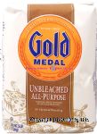 Gold Medal  unbleached all purpose flour Center Front Picture