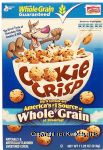 General Mills Cookie Crisp artificially flavored sweetened cereal Center Front Picture