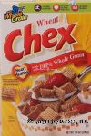General Mills Wheat Chex breakfast cereal made with 100% whole grain Center Front Picture