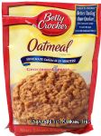 Betty Crocker  oatmeal cookie mix, makes 3 dozen 2-inch cookies Center Front Picture
