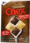 General Mills Chocolate Chex sweetened rice cereal w/ chocolate flavor, box Center Front Picture