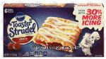 Pillsbury Toaster Strudel cherry filled toaster pastries with icing packets, 6-count Center Front Picture