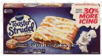 Pillsbury Toaster Strudel cinnamon roll with brown sugar filled toaster pastries with icing, 6-count Center Front Picture