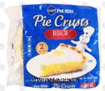 Pillsbury Pet-ritz pie crusts in 9-inch pans, ready to fill, 2-count Center Front Picture