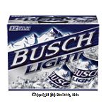 Busch Light Beer 12 Oz Center Front Picture