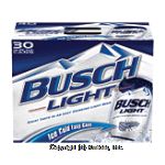 Busch Light Beer 12 Oz Center Front Picture