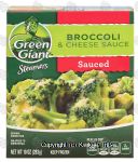 Green Giant Steamers broccoli & cheese sauce Center Front Picture