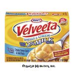 Kraft Dinners Velveeta Shells & Cheese Light Center Front Picture