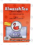 Alwazah Swan Brand loose ceylon tea with earl grey flavour Center Front Picture