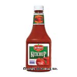 Del Monte Ketchup 100% Natural Center Front Picture