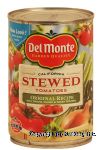 Del Monte Tomatoes Stewed Original w/Onions Celery & Green Peppers Center Front Picture