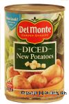 Del Monte New  Potatoes Diced Center Front Picture