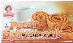 Little Debbie  8 pecan spinwheels sweet rolls, individually wrapped Center Front Picture