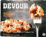 Devour  buffalo chicken mac & cheese entree Center Front Picture