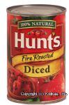 Hunt's Tomatoes Fire Roasted Diced Center Front Picture