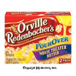 Orville Redenbacher's Microwave Popcorn Pour Over Movie Theater Butter 3.8 Oz Center Front Picture