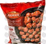 Armour  original meatballs, party size, over 120 fully-cooked meatballs Center Front Picture
