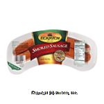 Eckrich  smoked sausage, natural casing Center Front Picture