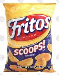 Fritos Scoops! corn chips Center Front Picture