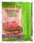 Morningstar Farms Grillers Original veggie burgers, 4-count Center Front Picture