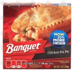 Banquet  chicken pot pie Center Front Picture