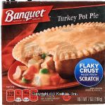 Banquet  turkey pot pie Center Front Picture