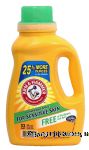 Arm & Hammer  2x ultra liquid detergent, free of perfumes and dyes, for all machines including h.e., 32 loads Center Front Picture