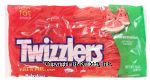 Twizzlers Pull 'n' Peel watermelon flavored candy Center Front Picture