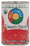 Full Circle Organic tomato sauce Center Front Picture