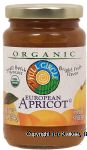 Full Circle Organic european apricot fruit spread Center Front Picture