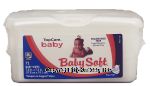 Top Care Baby Soft baby wipes, fragrance free, 7 x 7.5-in. Center Front Picture