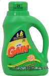 Gain Ultra 2x concentrated detergent, 32 loads, original fresh scent Center Front Picture