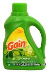 Gain  liquid detergent, original scent, 64 loads Center Front Picture