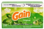 Gain  dryer sheets, original Center Front Picture