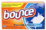 Bounce  fabric softener dryer sheets, fresh linen scent Center Front Picture