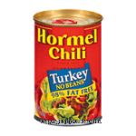 Hormel Chili Turkey No Beans 98% Fat Free Center Front Picture