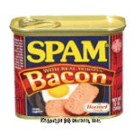 Spam  spiced ham with bacon Center Front Picture