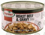 Hormel Roast Beef Parboiled & Steam Roasted w/Gravy Center Front Picture