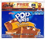 Kellogg's Pop-tarts s'mores toaster pastries, 12-count family pack Center Front Picture