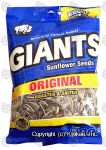 Giants  roasted & salted sunflower seeds, original Center Front Picture